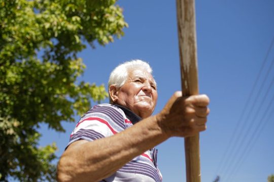 Ο Κώστας Τασιόπουλος, ο βαρκάρης της Μεταμόρφωσης
